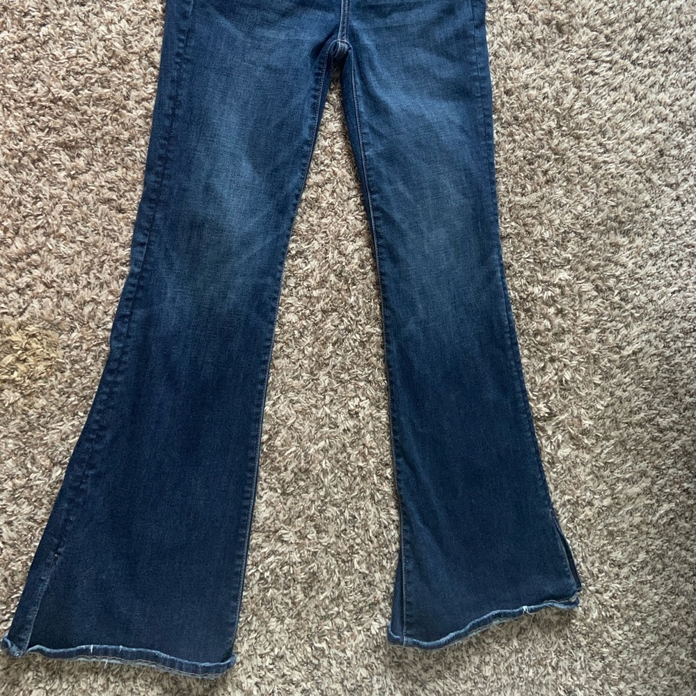 American eagle bell bottom jeans
